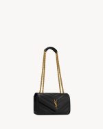 YSL LOULOU small in MATELASSÉ lambskin - Image 6